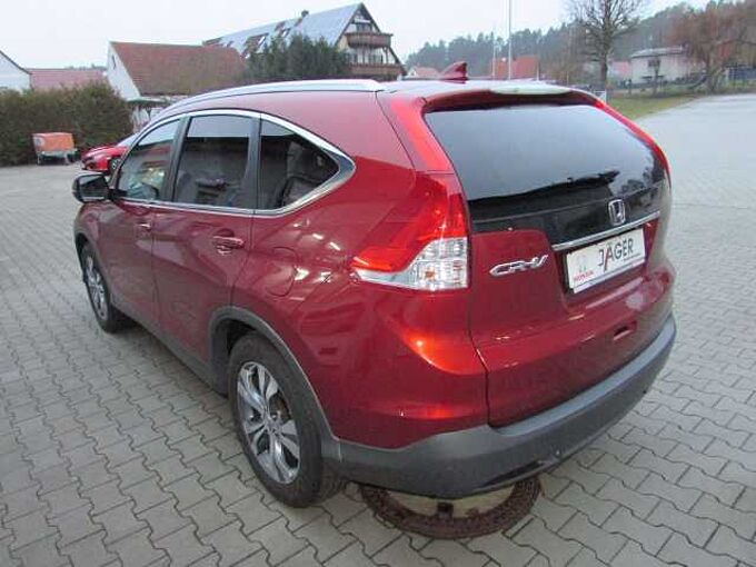 Honda CR-V Executive 4WD, Standheizung, Safety-Paket, NAVI