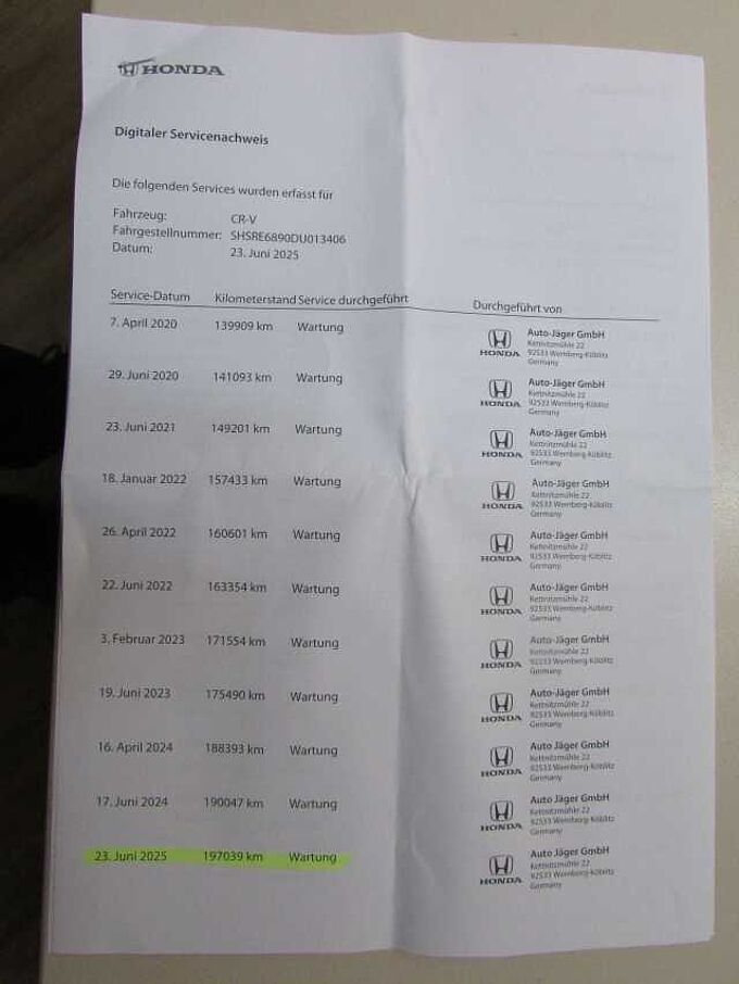 Honda CR-V Executive 4WD, Standheizung, Safety-Paket, NAVI