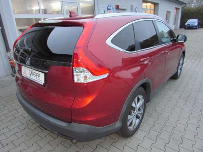 Honda CR-V Executive 4WD, Standheizung, Safety-Paket, NAVI