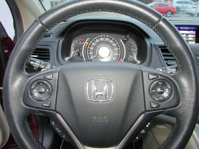 Honda CR-V Executive 4WD, Standheizung, Safety-Paket, NAVI