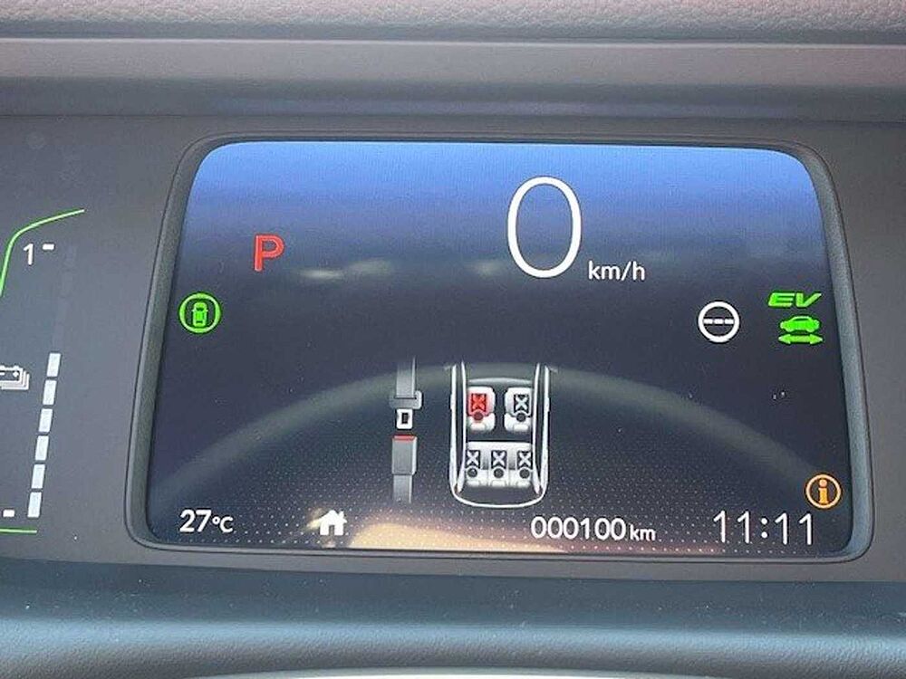 Honda Jazz 1.5 i-MMD Hybrid Crosstar Advance