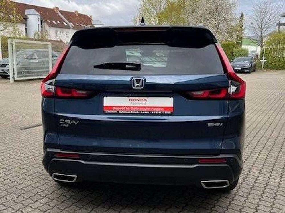 Honda CR-V e: HEV Elegance AWD