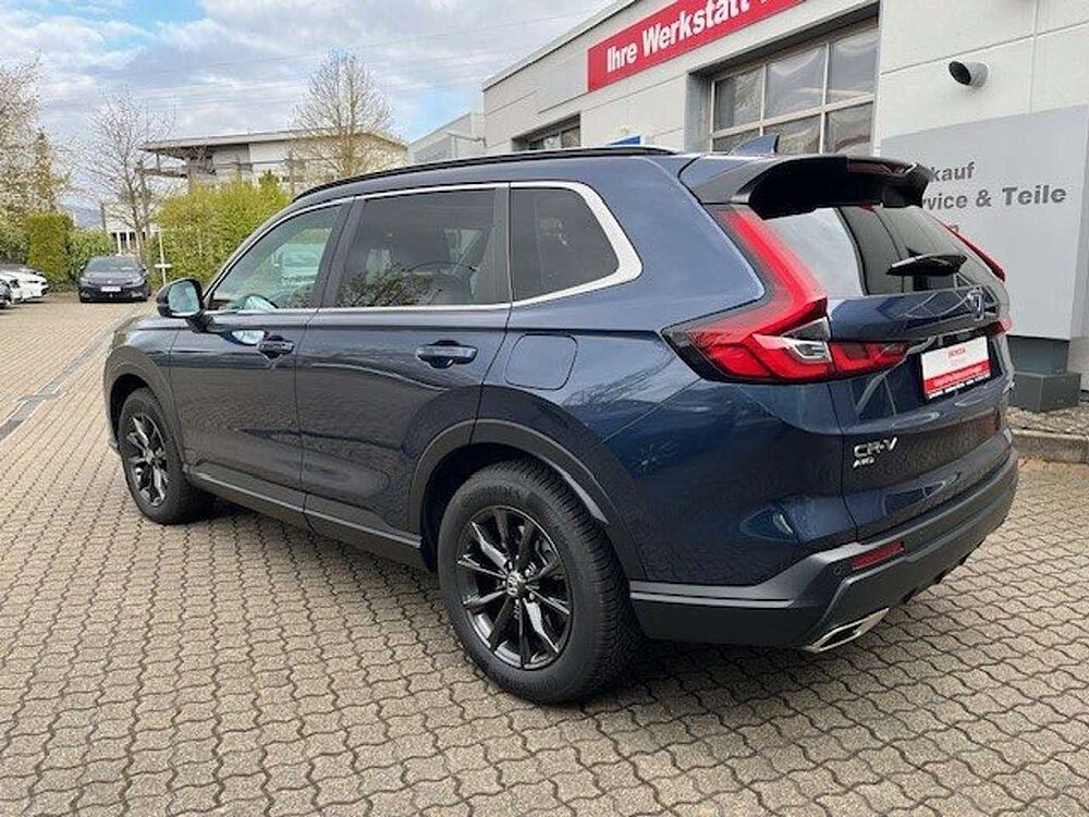 Honda CR-V e: HEV Elegance AWD