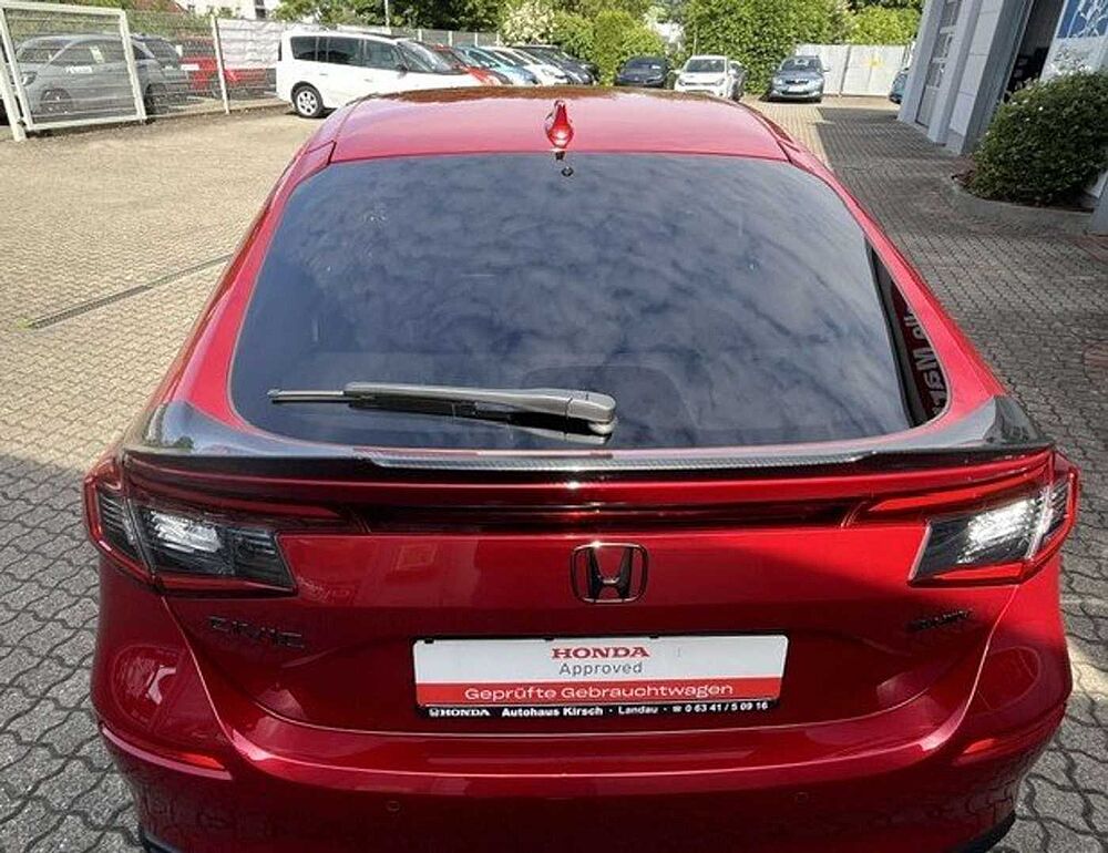 Honda Civic Elegance, WKR, Black-Paket, Carbon-Paket