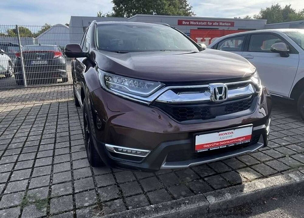 Honda CR-V 1.5 Hybrid Lifestyle Automatik, ALLRAD, AHK