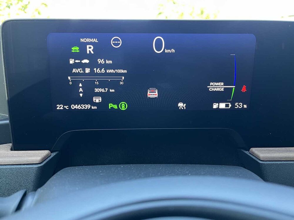Honda e Advance 17 Zoll Felgen