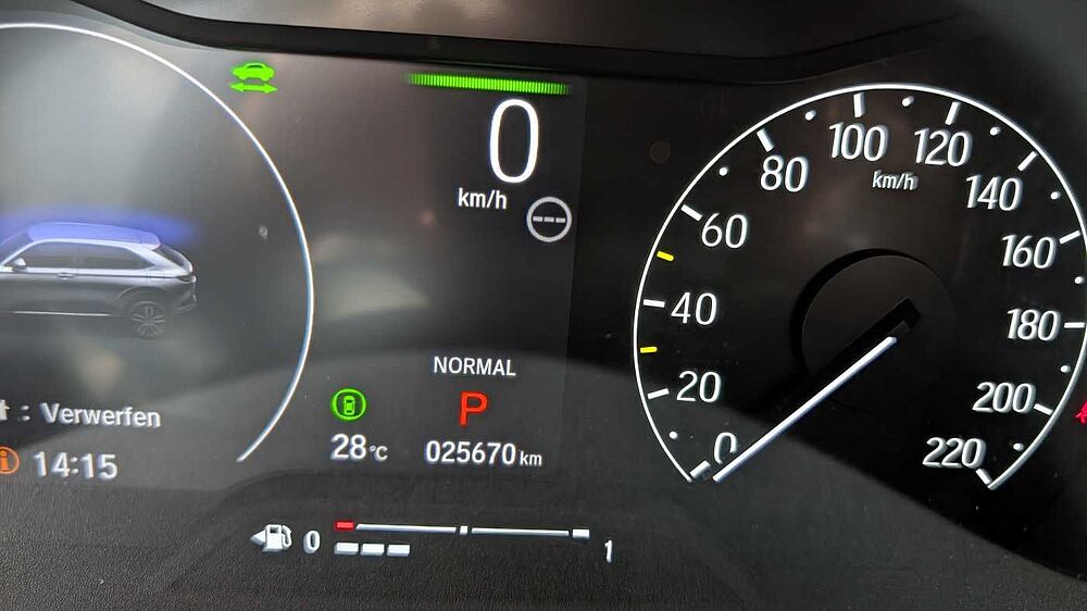 Honda HR-V Hybrid e: HEV 1.5 i-MMD Advance