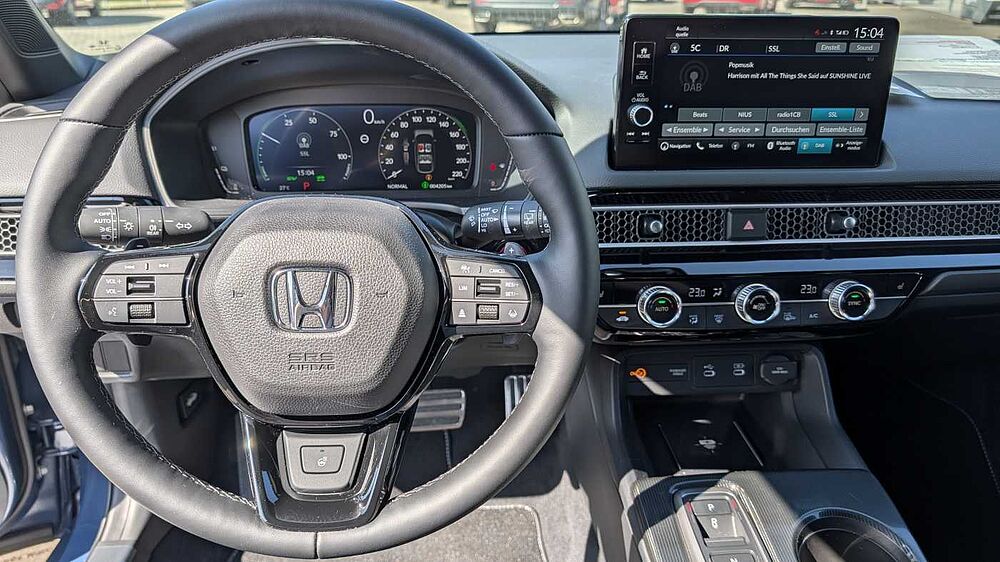 Honda Civic e: HEV 2.0 i-MMD Hybrid Sport