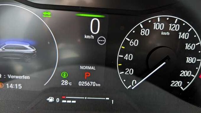 Honda HR-V Hybrid e:HEV 1.5 i-MMD Advance