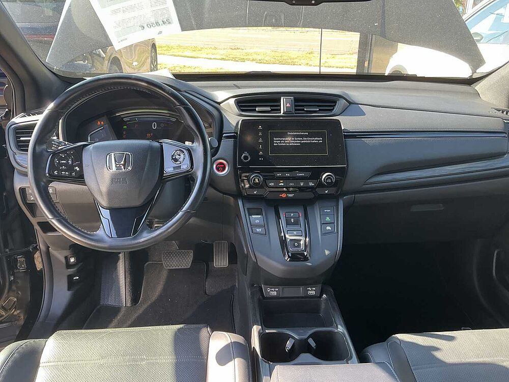 Honda CR-V Hybrid e: HEV 2WD SportLine, BlackEdition, AHK