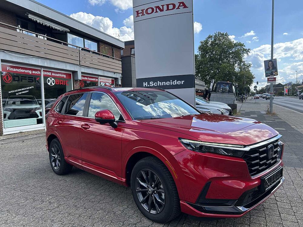 Honda CR-V Hybrid e: HEV 2.0 i-MMD AWD Elegance