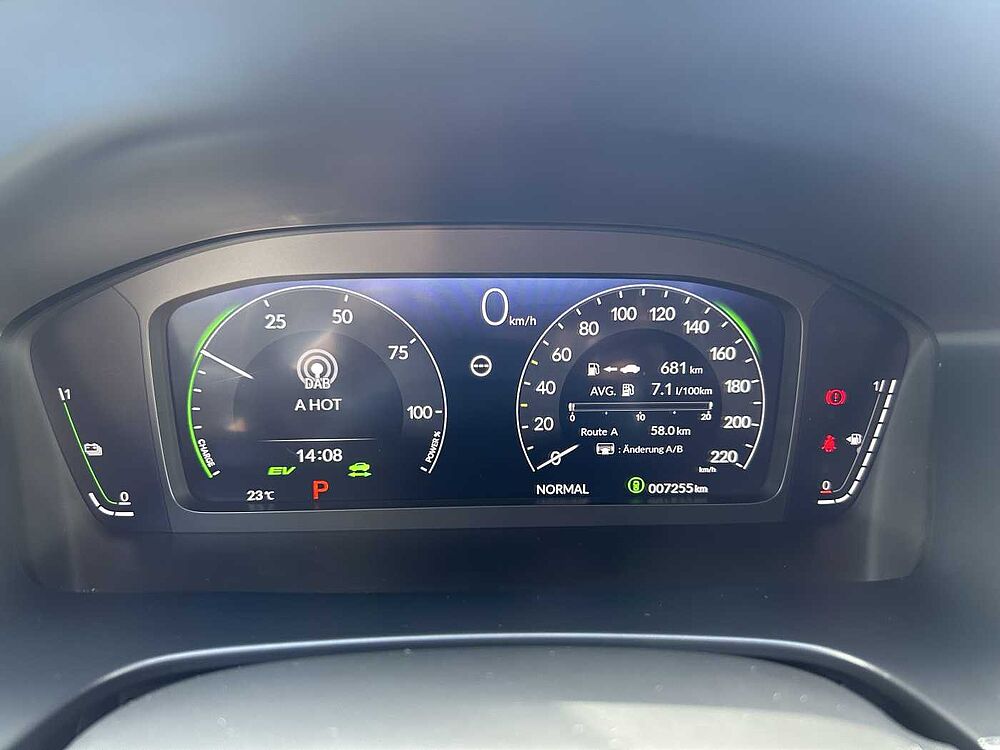 Honda CR-V Hybrid e: HEV 2.0 i-MMD AWD Elegance