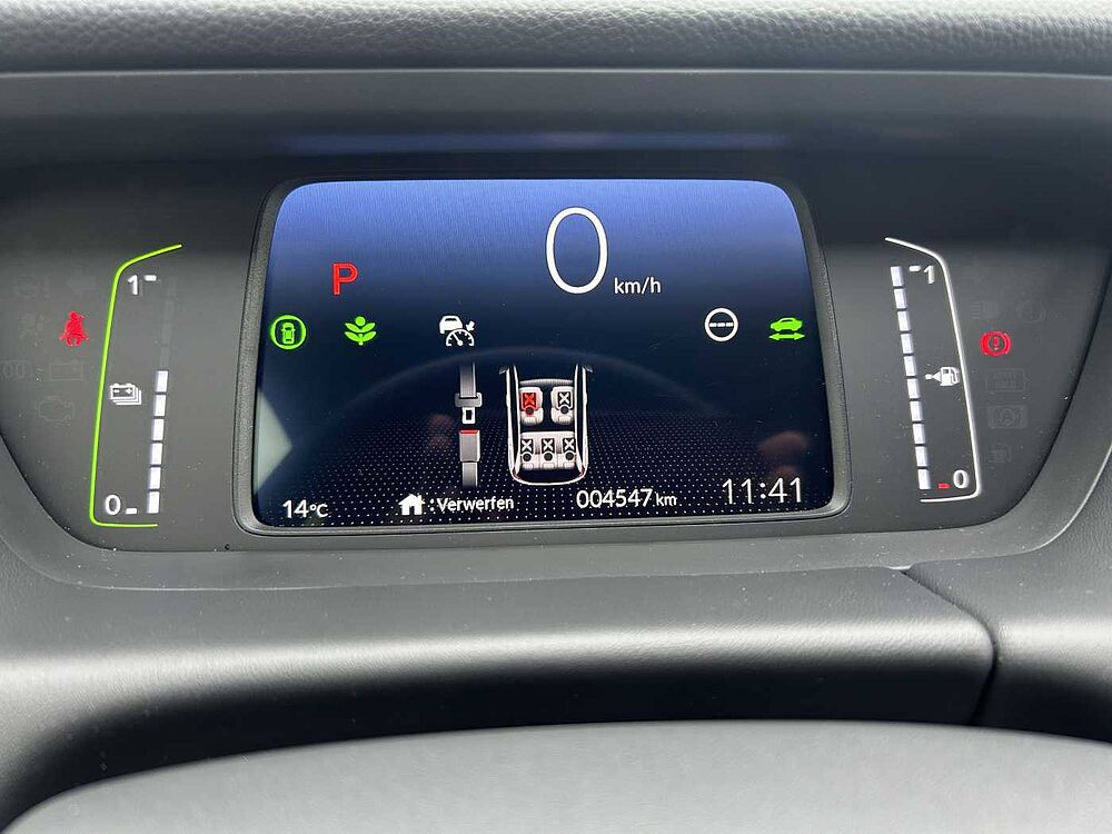 Honda Jazz Hybrid e: HEV 1.5 i-MMD Advance