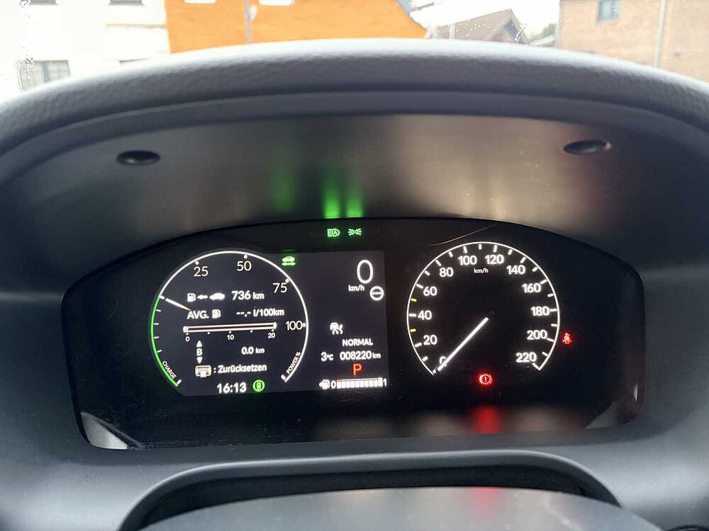 Honda ZR-V Hybrid e: HEV 2.0 i-MMD Elegance