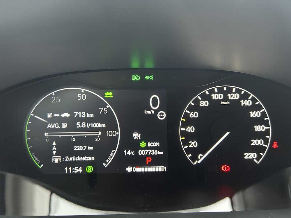 Honda ZR-V Hybrid e: HEV 2.0 i-MMD Elegance