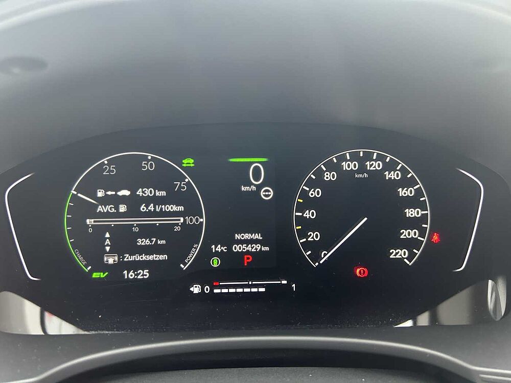 Honda Civic e: HEV 2.0 i-MMD Hybrid Elegance