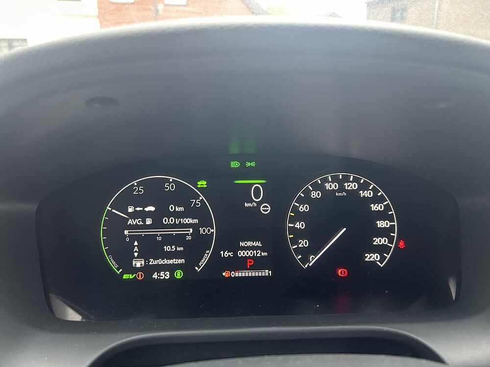 Honda ZR-V Hybrid e: HEV 2.0 i-MMD Sport