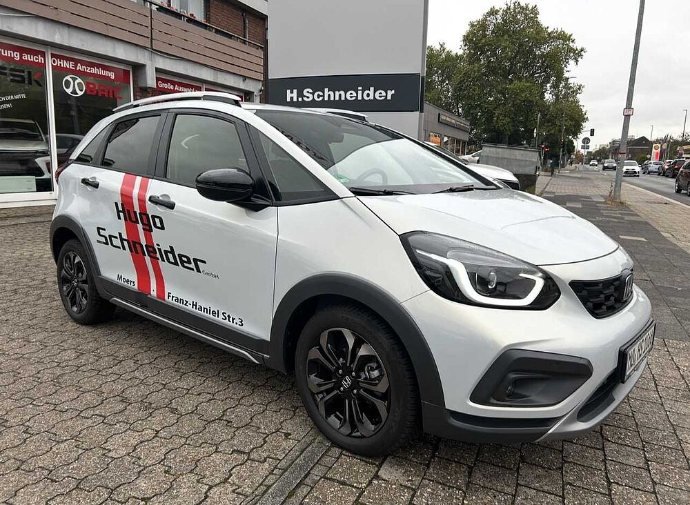 Honda Jazz Hybrid e: HEV 1.5 i-MMD Crosstar Advance