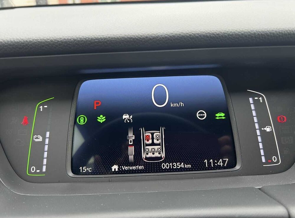 Honda Jazz Hybrid e: HEV 1.5 i-MMD Crosstar Advance