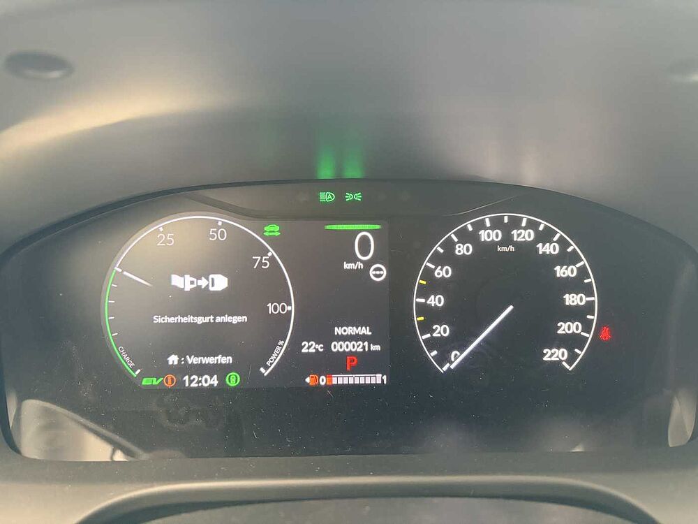 Honda ZR-V Hybrid e: HEV 2.0 i-MMD Elegance