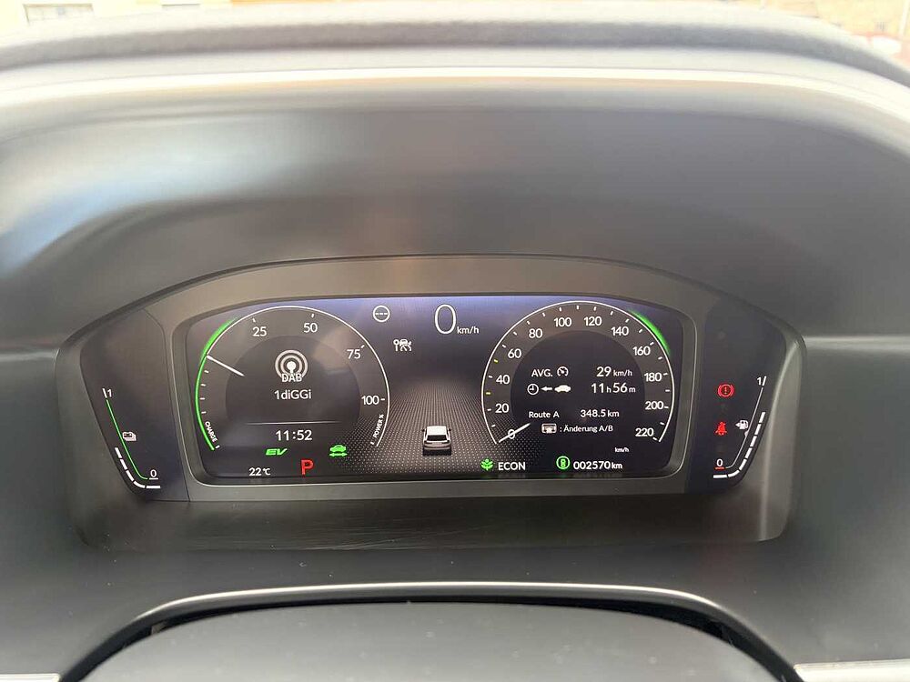 Honda CR-V Hybrid e: HEV 2.0 i-MMD 2WD Elegance