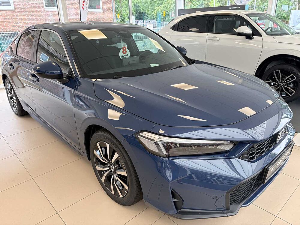 Honda Civic e: HEV 2.0 i-MMD Hybrid Elegance