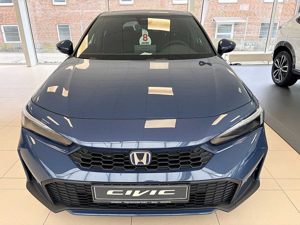 Honda Civic e: HEV 2.0 i-MMD Hybrid Elegance