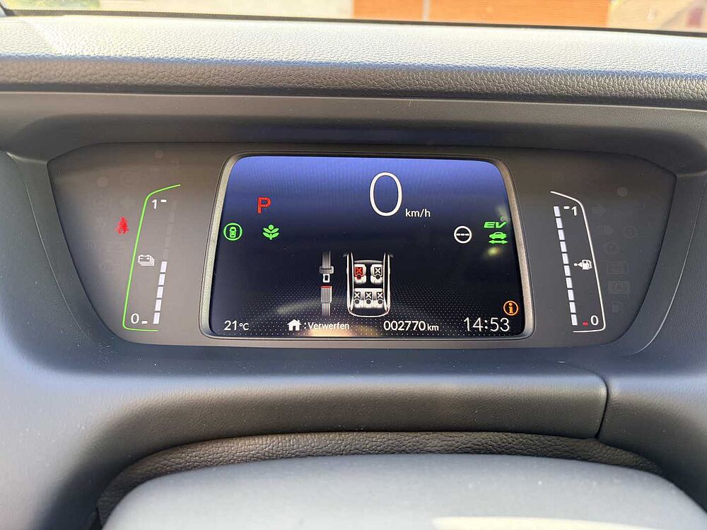 Honda Jazz Hybrid e: HEV 1.5 i-MMD Crosstar Advance