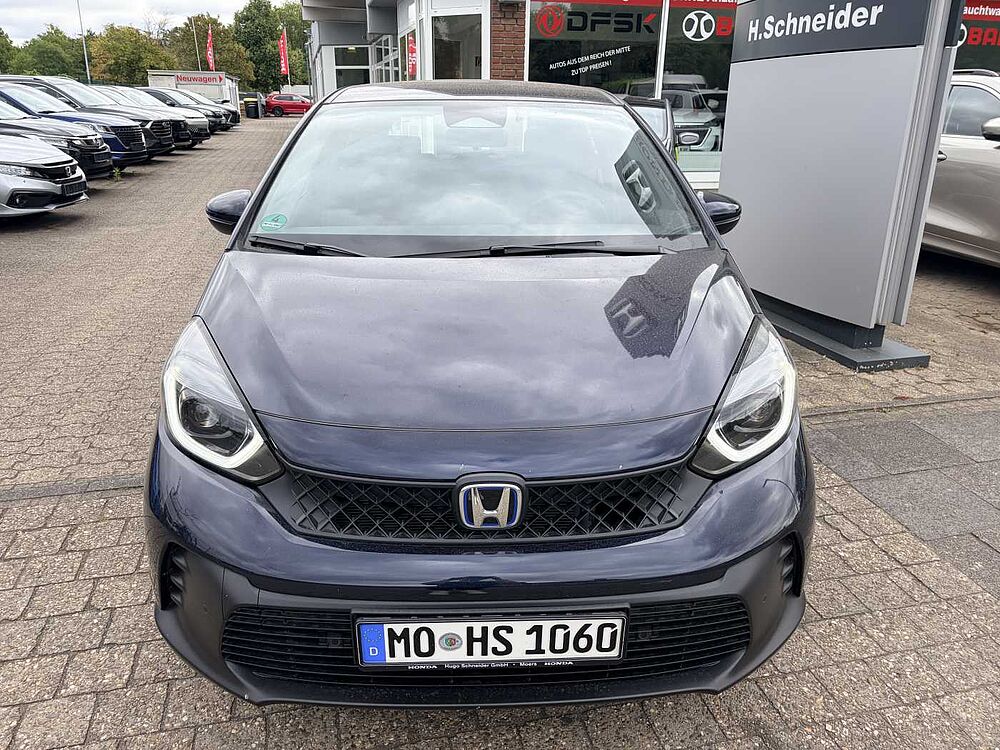 Honda Jazz Hybrid e: HEV 1.5 i-MMD Elegance