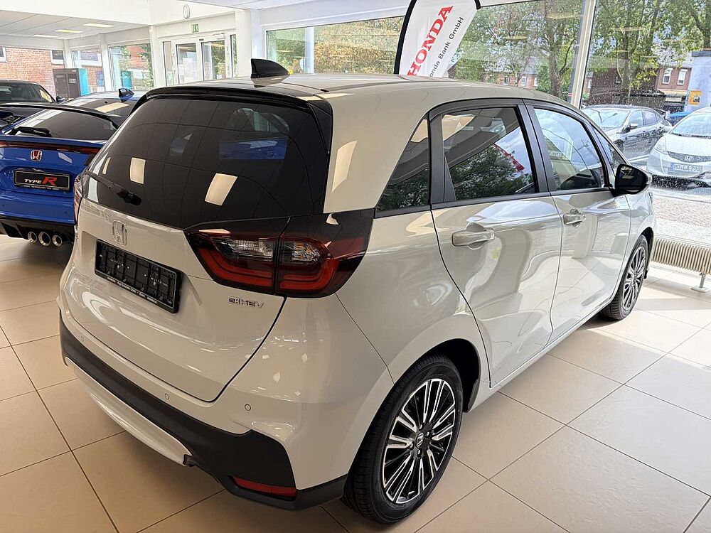 Honda Jazz Hybrid e: HEV 1.5 i-MMD Advance