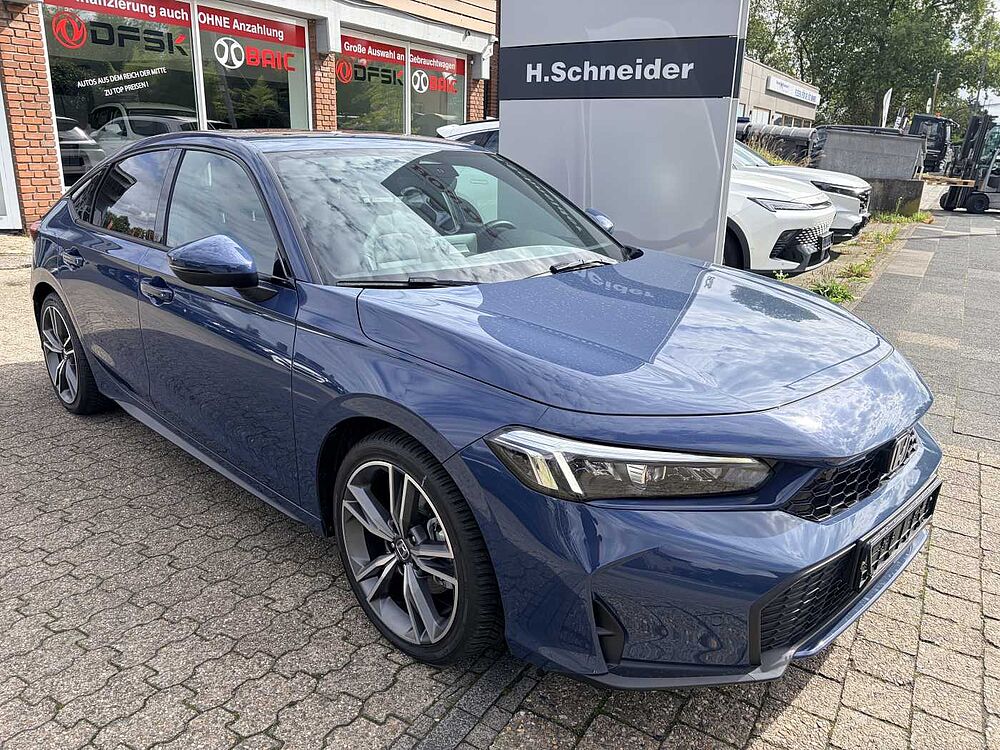 Honda Civic e: HEV 2.0 i-MMD Hybrid Advance