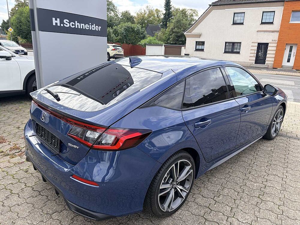 Honda Civic e: HEV 2.0 i-MMD Hybrid Advance