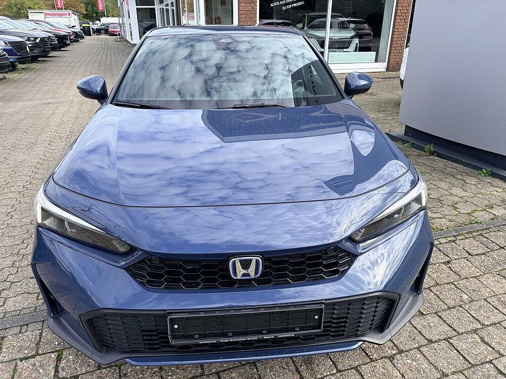 Honda Civic e: HEV 2.0 i-MMD Hybrid Advance