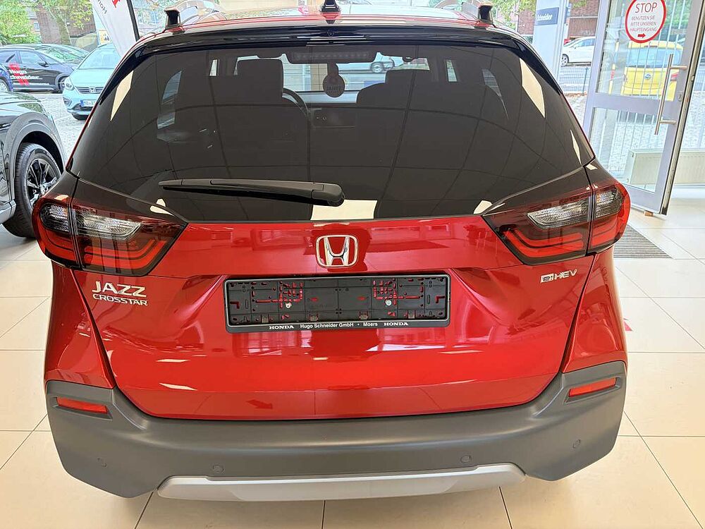 Honda Jazz Hybrid e: HEV 1.5 i-MMD Crosstar Advance