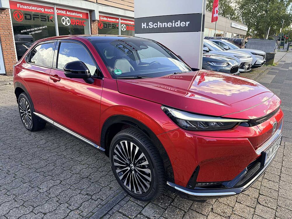 Honda e: Ny1 Advance-Paket