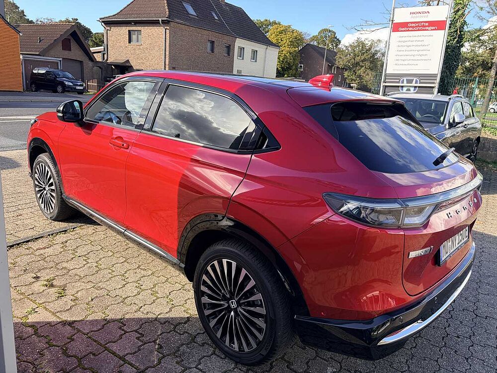 Honda e: Ny1 Advance-Paket