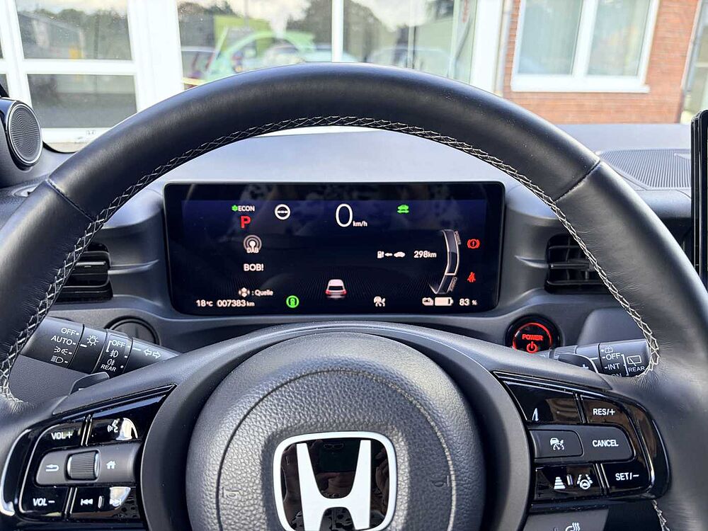 Honda e: Ny1 Advance-Paket