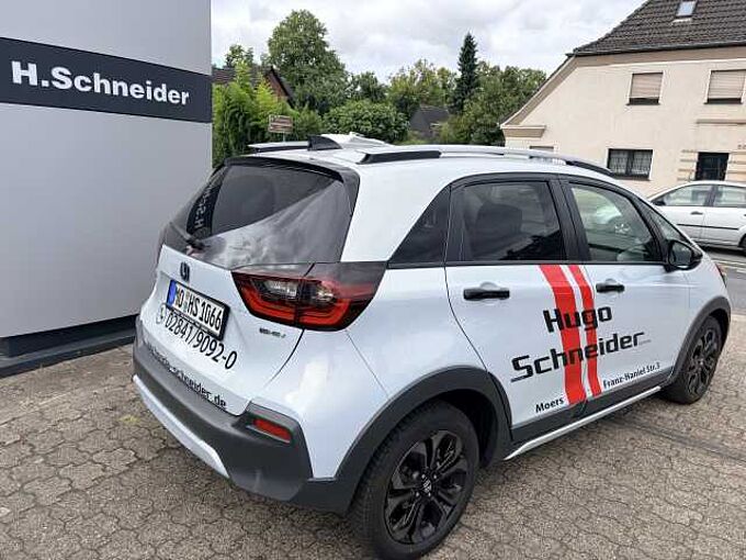 Honda Jazz Hybrid e:HEV 1.5 i-MMD Crosstar Advance