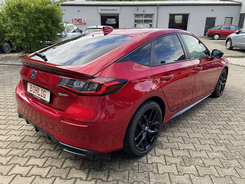 Honda Civic e: HEV 2.0 i-MMD Hybrid Sport Aktion
