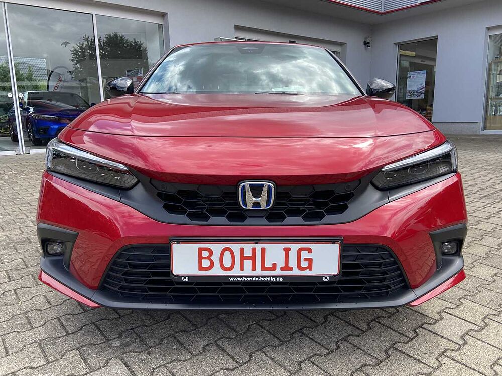 Honda Civic e: HEV 2.0 i-MMD Hybrid Sport Aktion