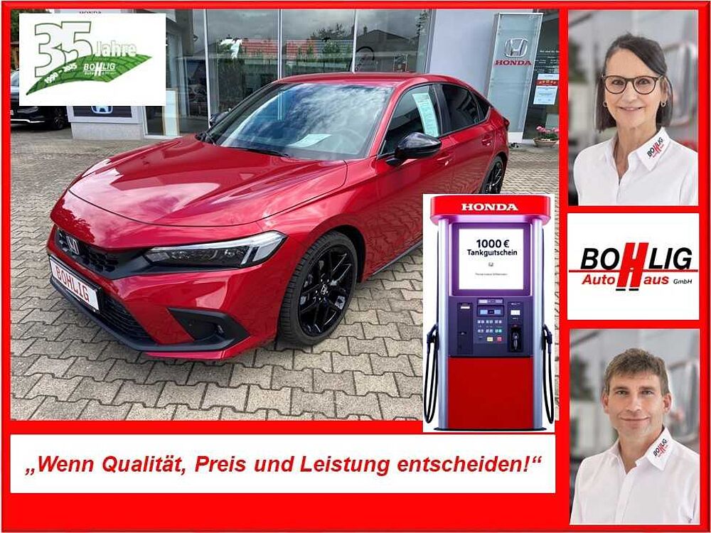 Honda Civic e: HEV 2.0 i-MMD Hybrid Sport Aktion