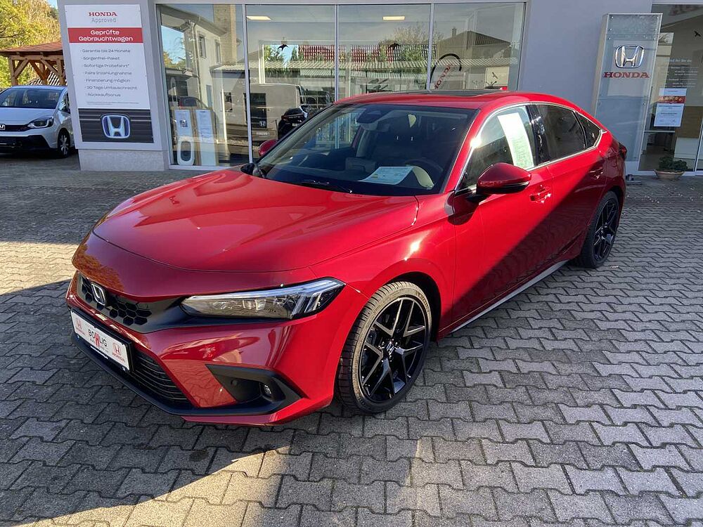 Honda Civic e: HEV 2.0 i-MMD Hybrid Advance