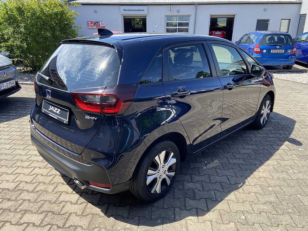 Honda Jazz Hybrid 1.5 i-MMD e-CVT Elegance / Allwetter