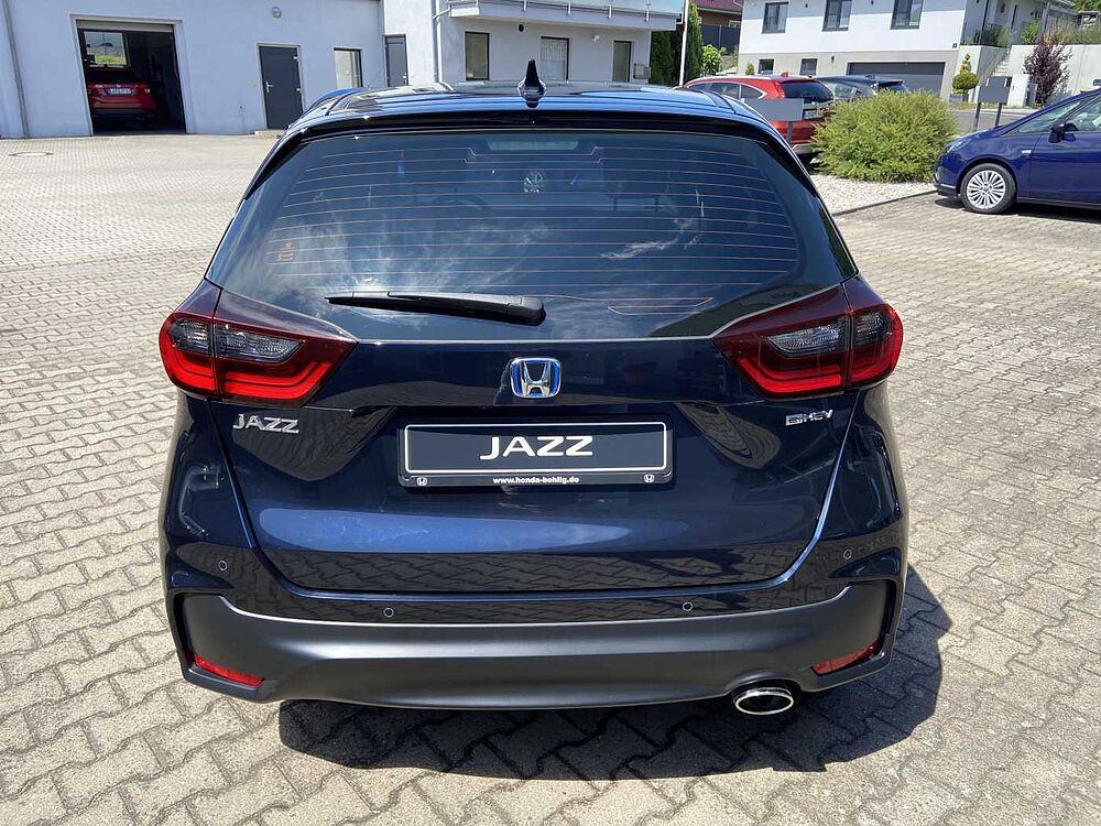 Honda Jazz Hybrid 1.5 i-MMD e-CVT Elegance / Allwetter