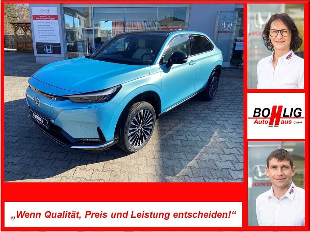 Honda e: Ny1 Advance-Paket / Power Charger S inkl.