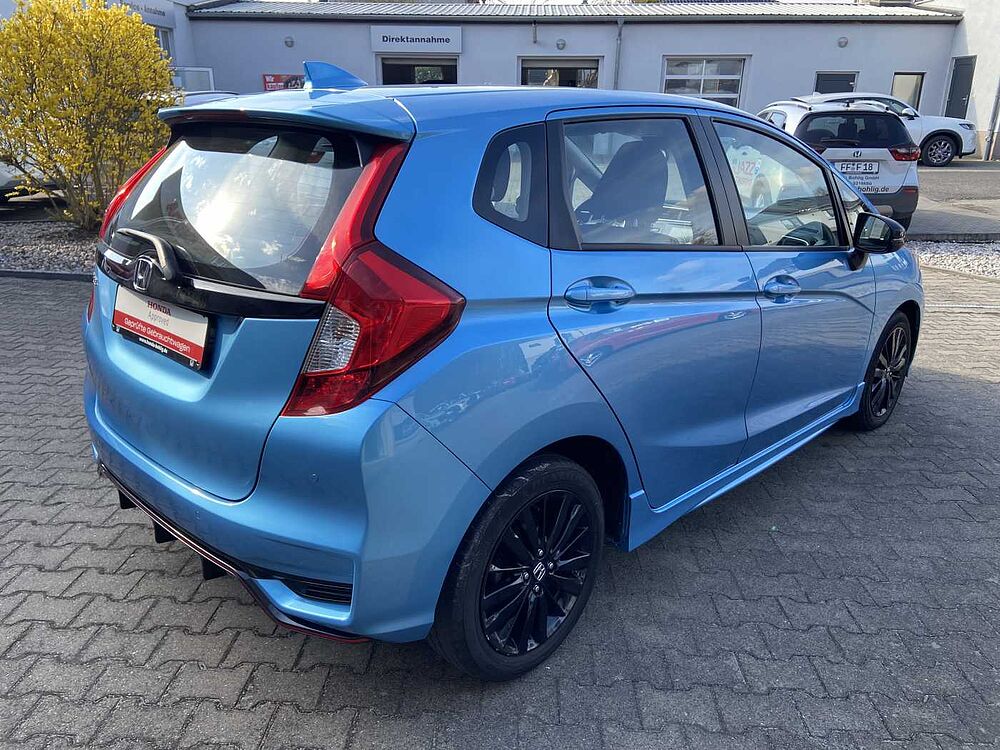 Honda Jazz 1.5 Dynamic Automatik Navigation