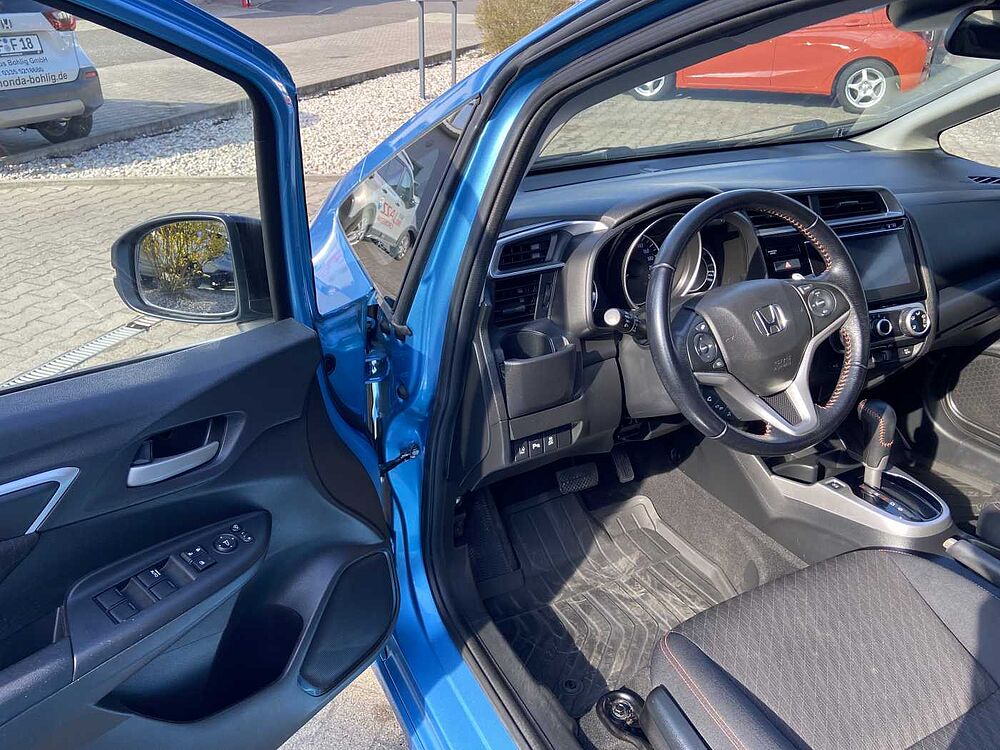 Honda Jazz 1.5 Dynamic Automatik Navigation