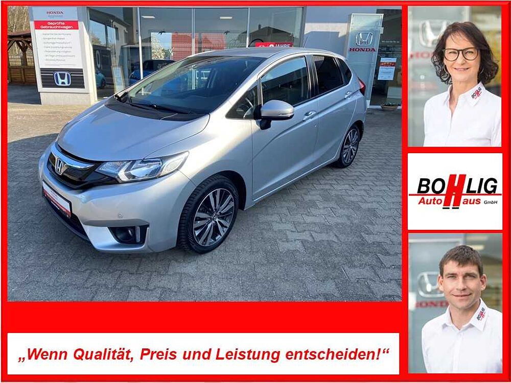 Honda Jazz 1.3 Automatik Elegance / Allwetterreifen