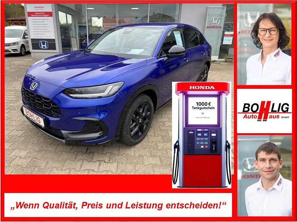 Honda ZR-V Hybrid e: HEV 2.0 i-MMD Sport Allwetter