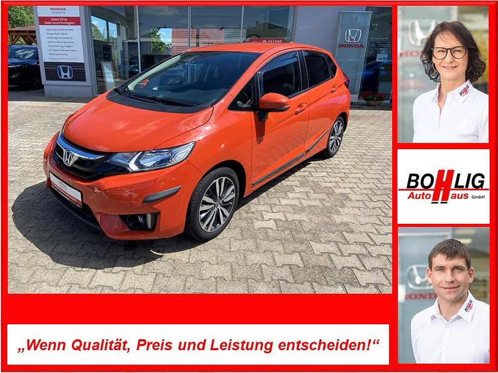 Honda Jazz 1.3 Automatik Elegance Navigation